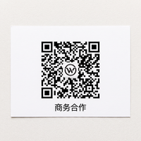 绿帽社区商务二维码